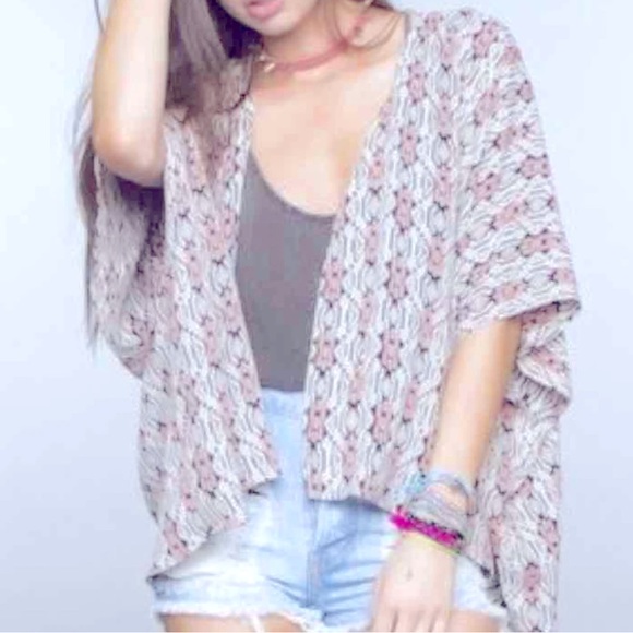 Brandy Melville Sweaters - Brandy Kimono Bundle (5)